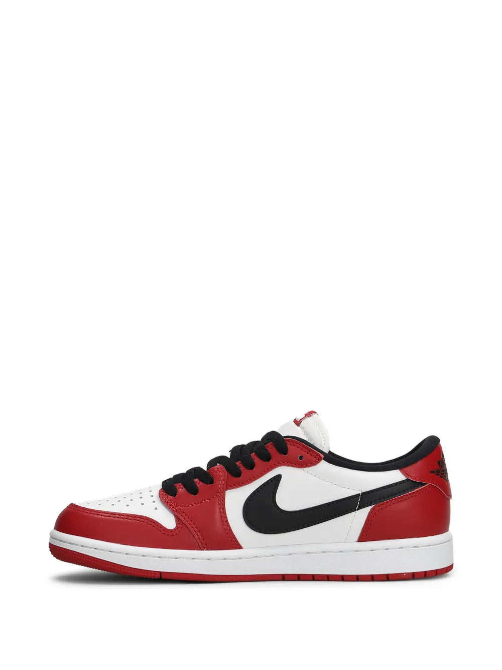 Nike Air Jordan 1 Low Og — White — Size US M 3.5 - US W 5 — Detail View