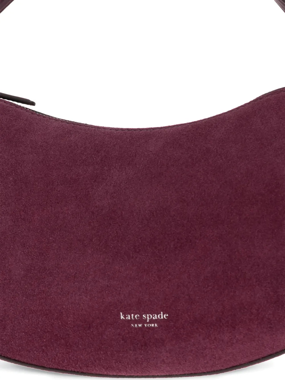 Kate Spade Loop Suede Shoulder Bag — Same as shown — Size One Size — Lifestyle View