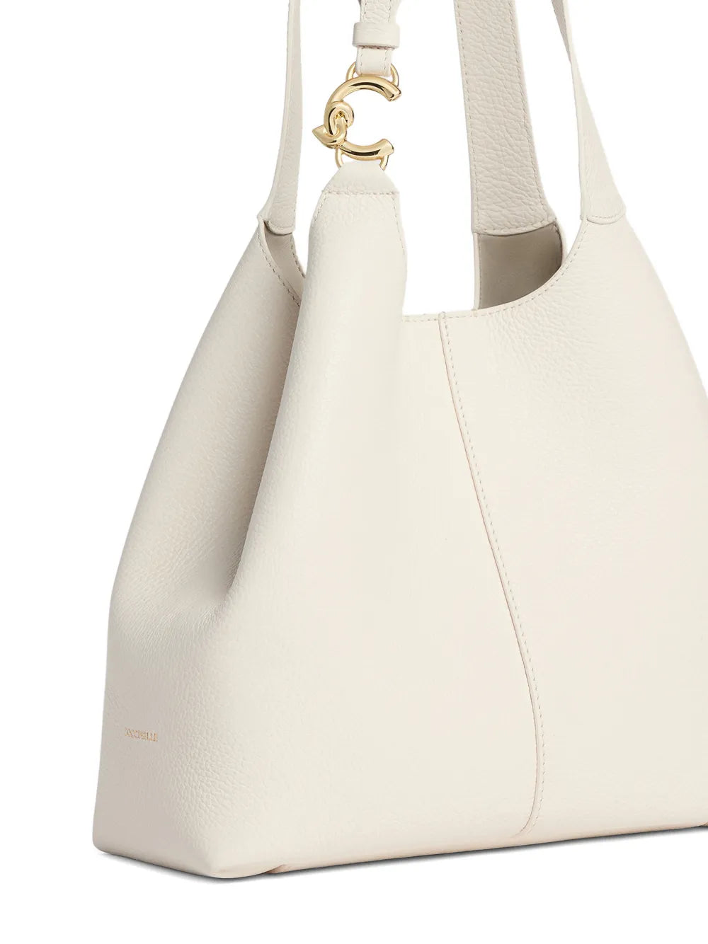 Coccinelle Logo Palque Shoulder Bag — Same as shown — Size One Size — Top View