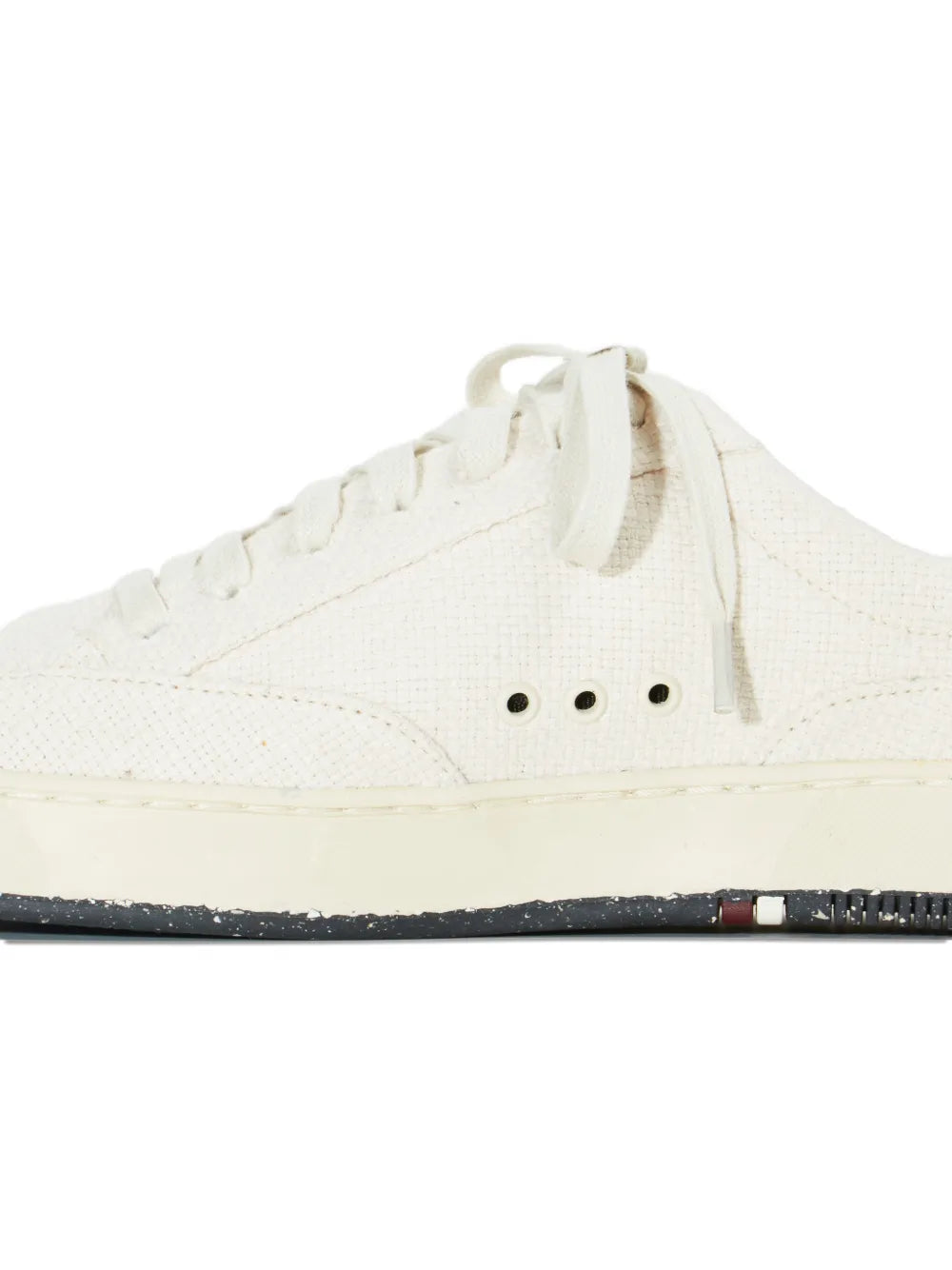 Osklen Cotton Lace-Up — White — Size US M 3.5 - US W 5 — Detail View