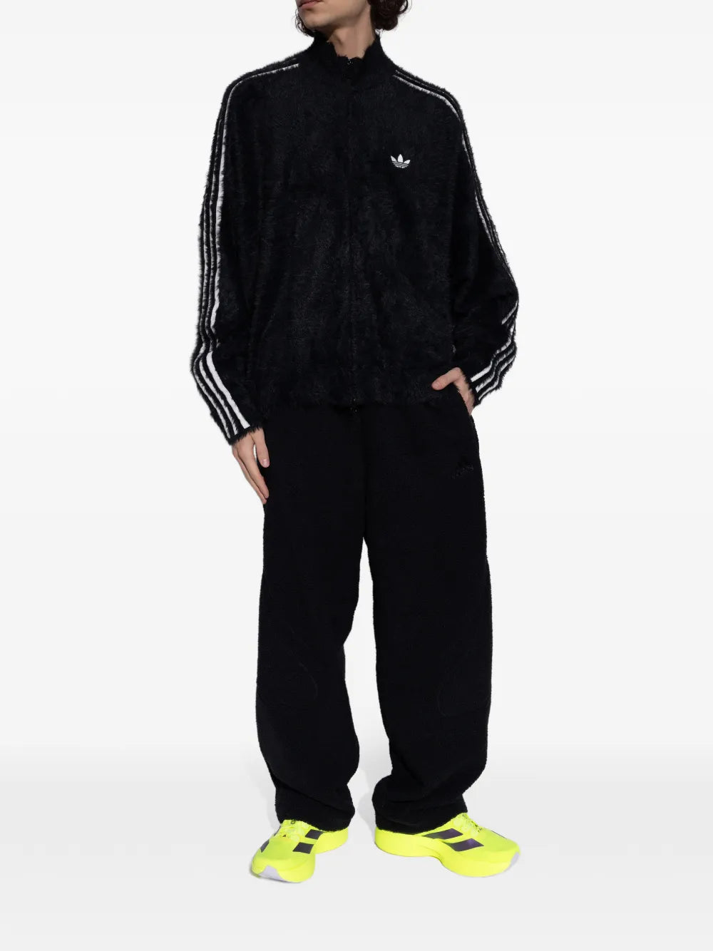 adidas Adizero Evo Sl Sneakers — Fluorescent Yellow — Size US M 7 - US W 8.5 — Alternate View 7