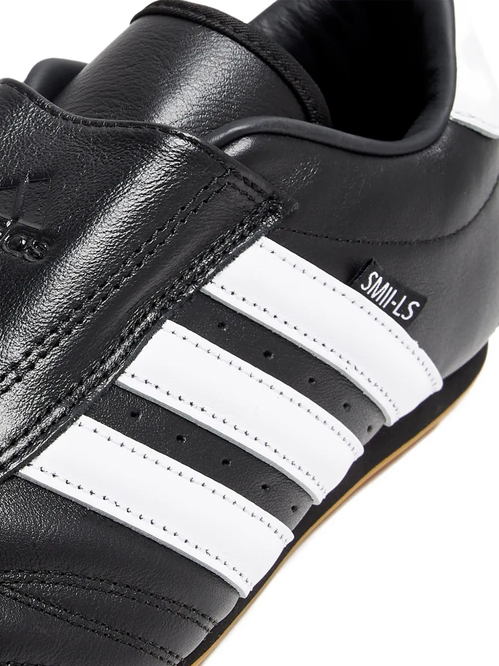 adidas Taekwondo Sneakers — Black — Size US M 9.5 - US W 11 — Top View