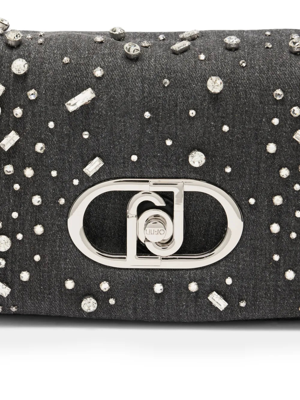 Liu Jo Quilted Jewel Cross Body Bag — Same as shown — Size One Size — Detail View