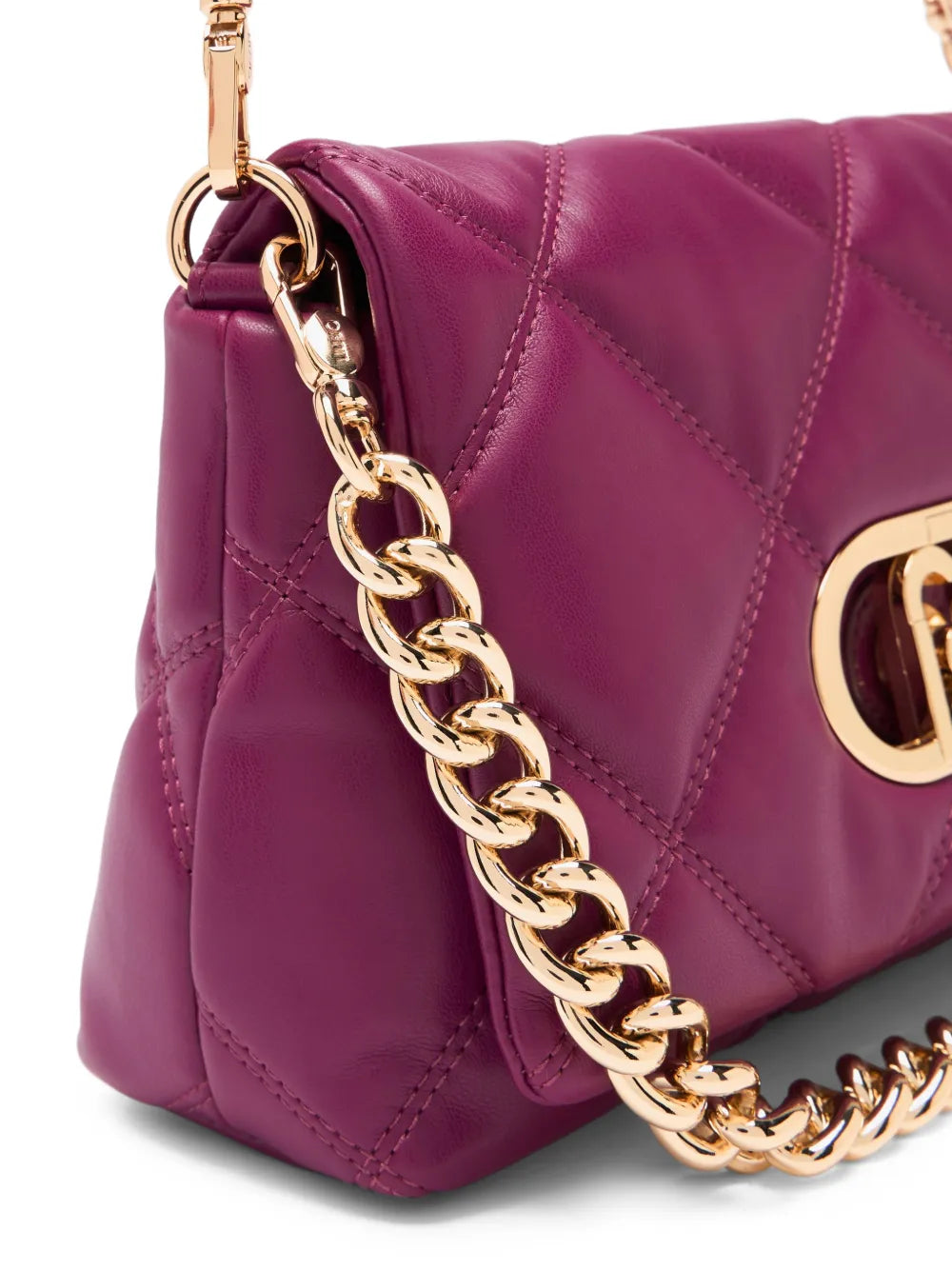 Liu Jo Lapuffy Quilted Metal Logo Bag — Same as shown — Size One Size — Detail View