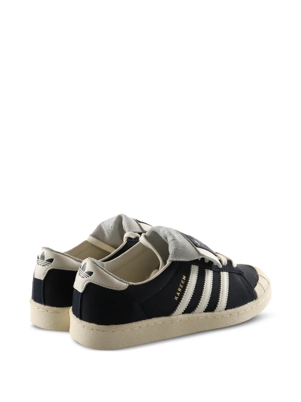 adidas X Willy Chavarria Jabbar Low — Blue — Size US M 3.5 - US W 5 — Back View