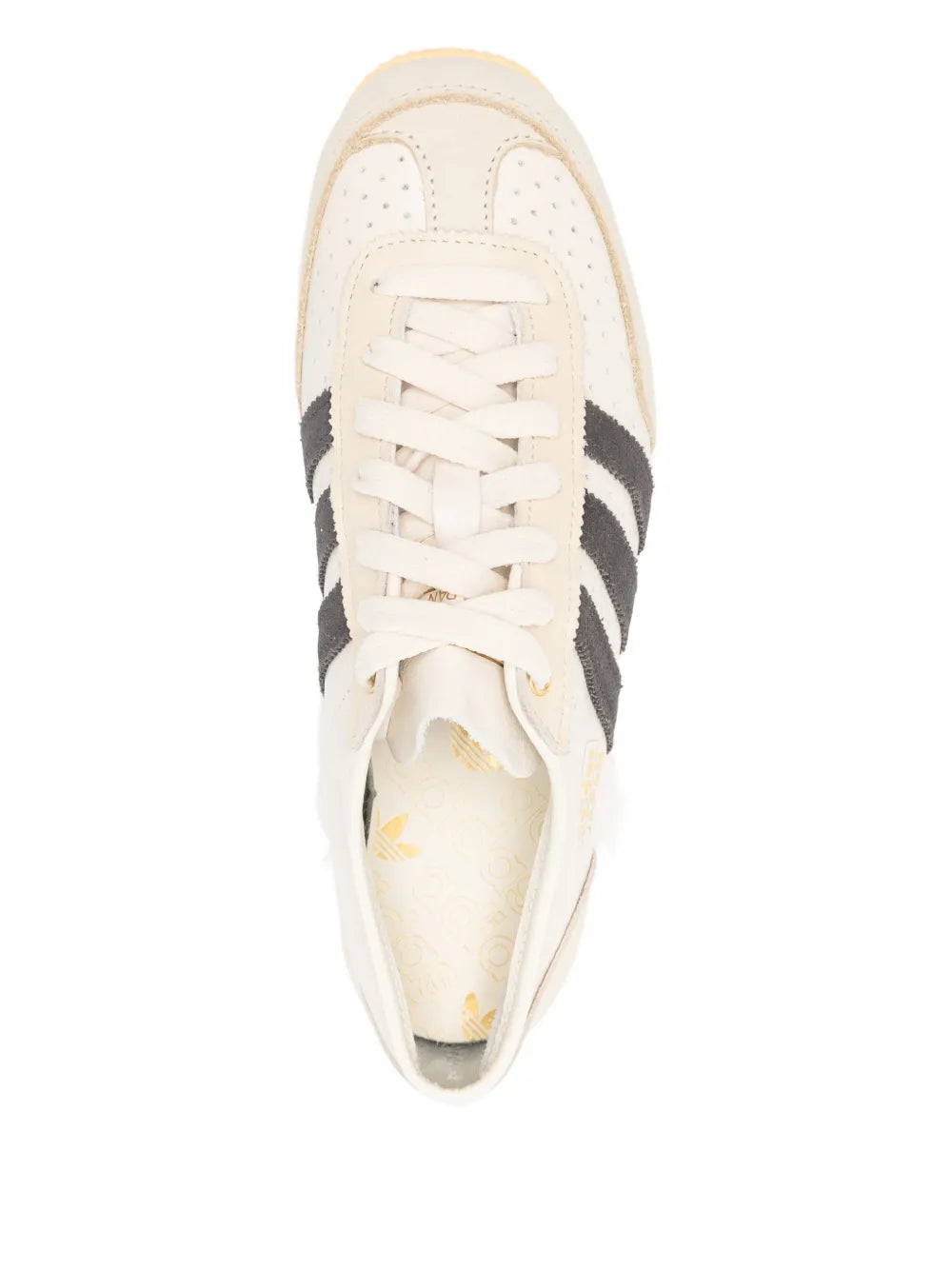 adidas Stripes Japan — White — Size US M 3.5 - US W 5 — Top View