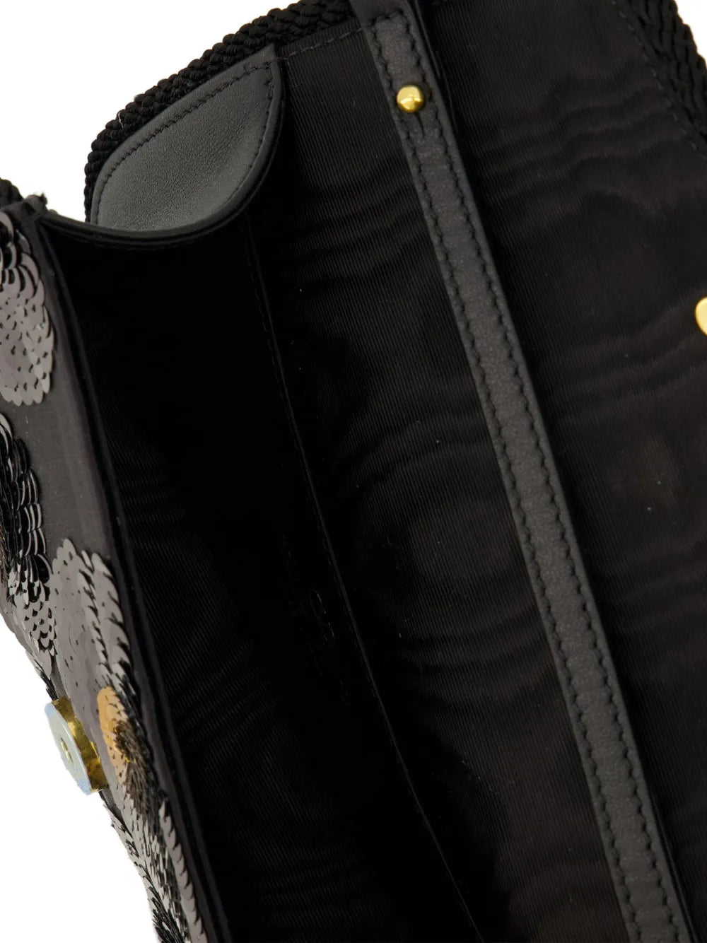 Valentino Garavani Small Loco Sequinned Shoulder Bag — Same as shown — Size One Size — Top View