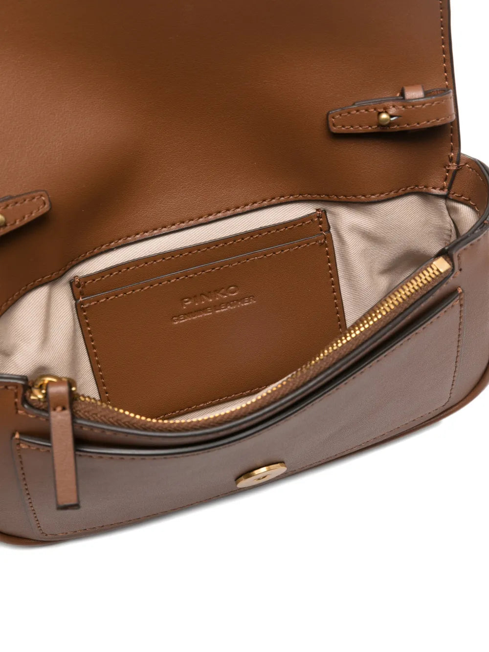 Pinko Mini Love One Pocket Shoulder Bag — Same as shown — Size One Size — Detail View