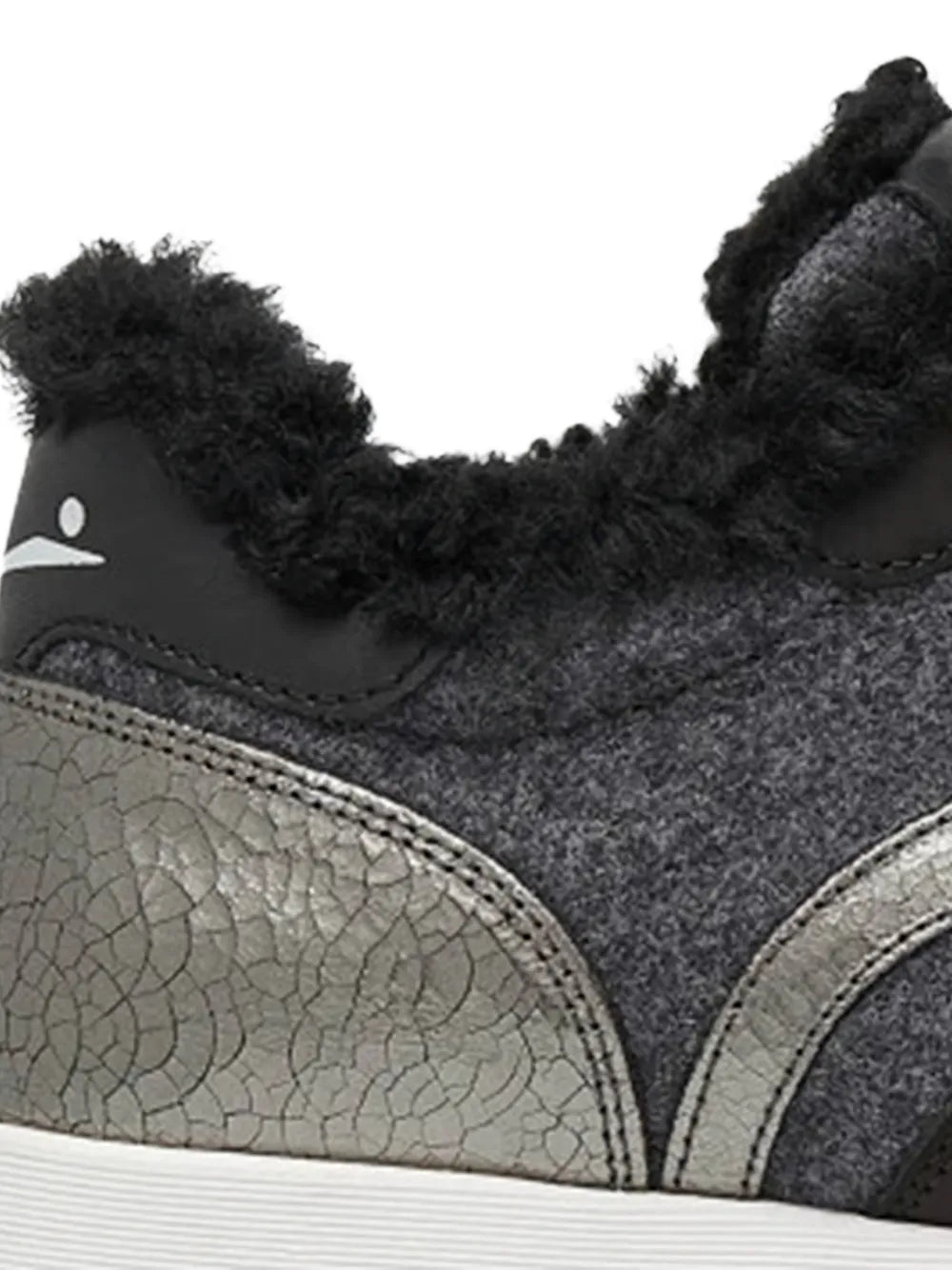 Voile Blanche Lace-Up — Black — Size US M 3.5 - US W 5 — Detail View