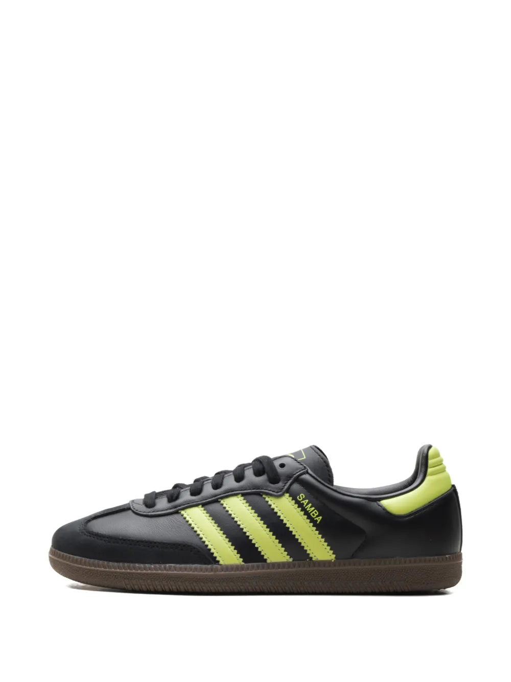 adidas Samba Og Three-Stripe — Black — Size US M 3.5 - US W 5 — Alternate View 7