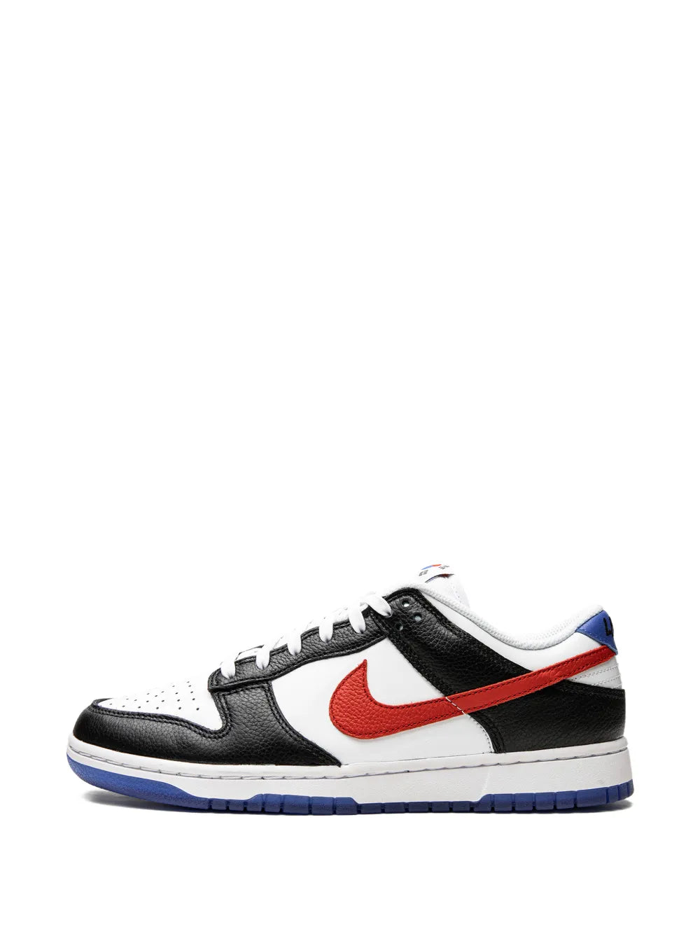 Nike Swoosh Dunk Low-Top — Black — Size US M 3.5 - US W 5 — Alternate View 7