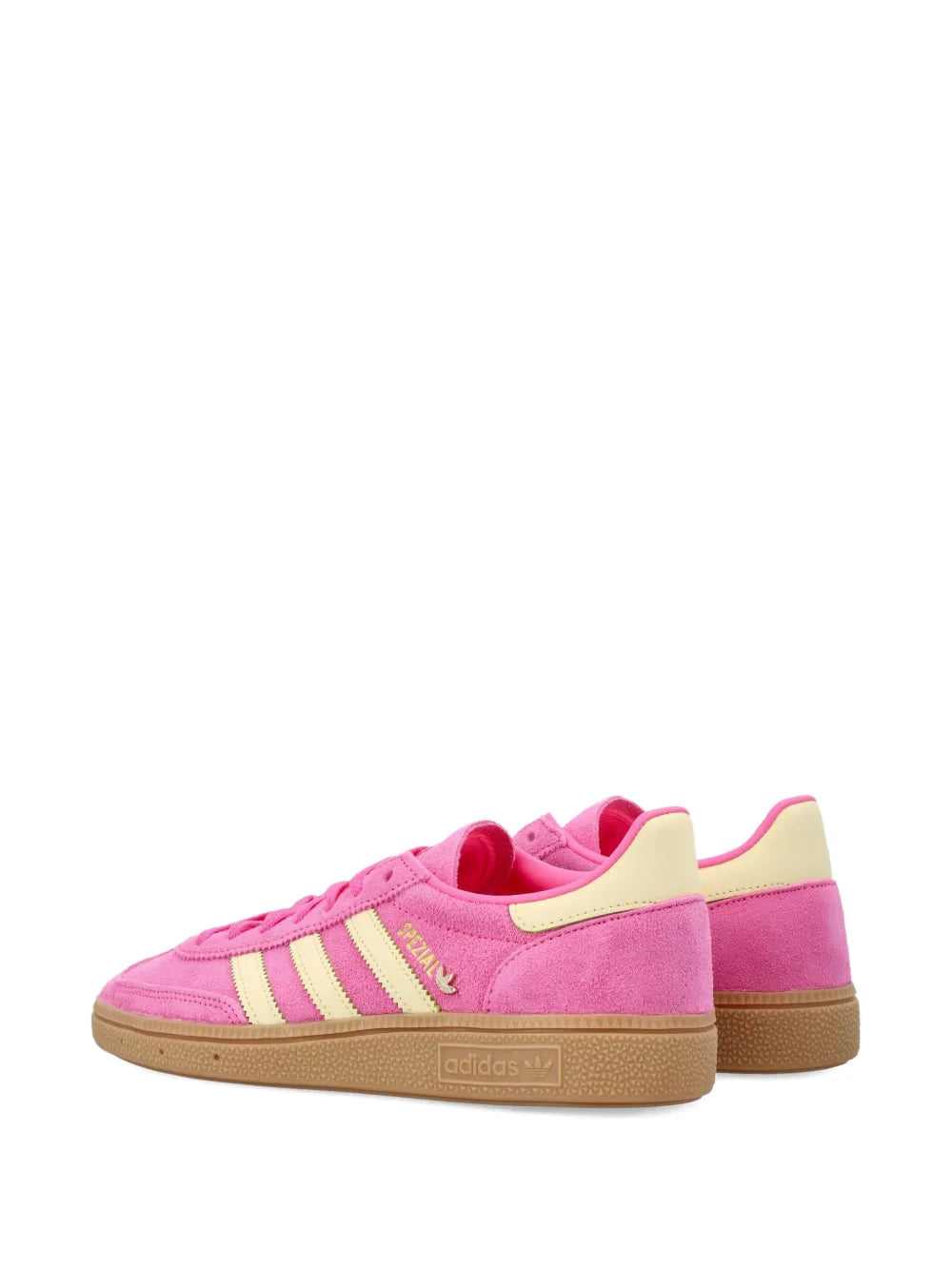 adidas Stripes Handball Spezial — Pink — Size US M 3.5 - US W 5 — Top View