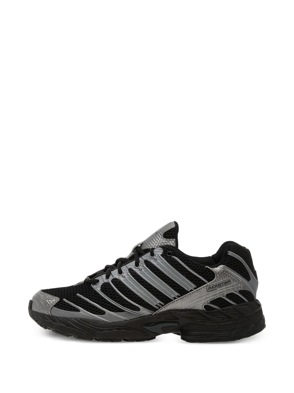 adidas Adistar Control 3 Panelled Sneakers — Black / Grey — Size US M 4.5 - US W 6 — Lifestyle View