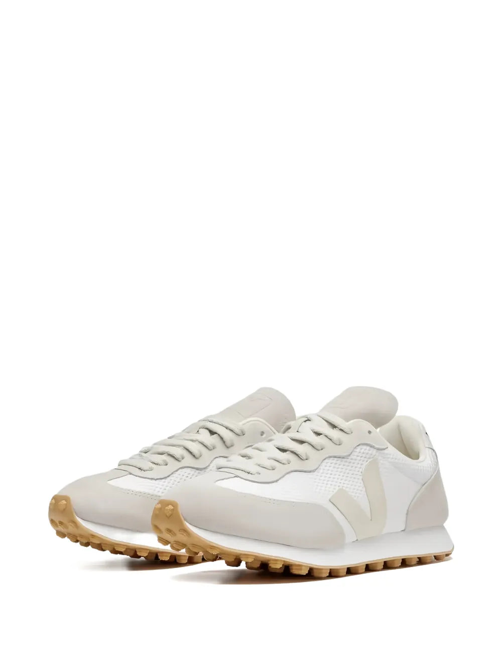 VEJA Rio Branco Suede — Beige — Size US M 3.5 - US W 5 — Side View