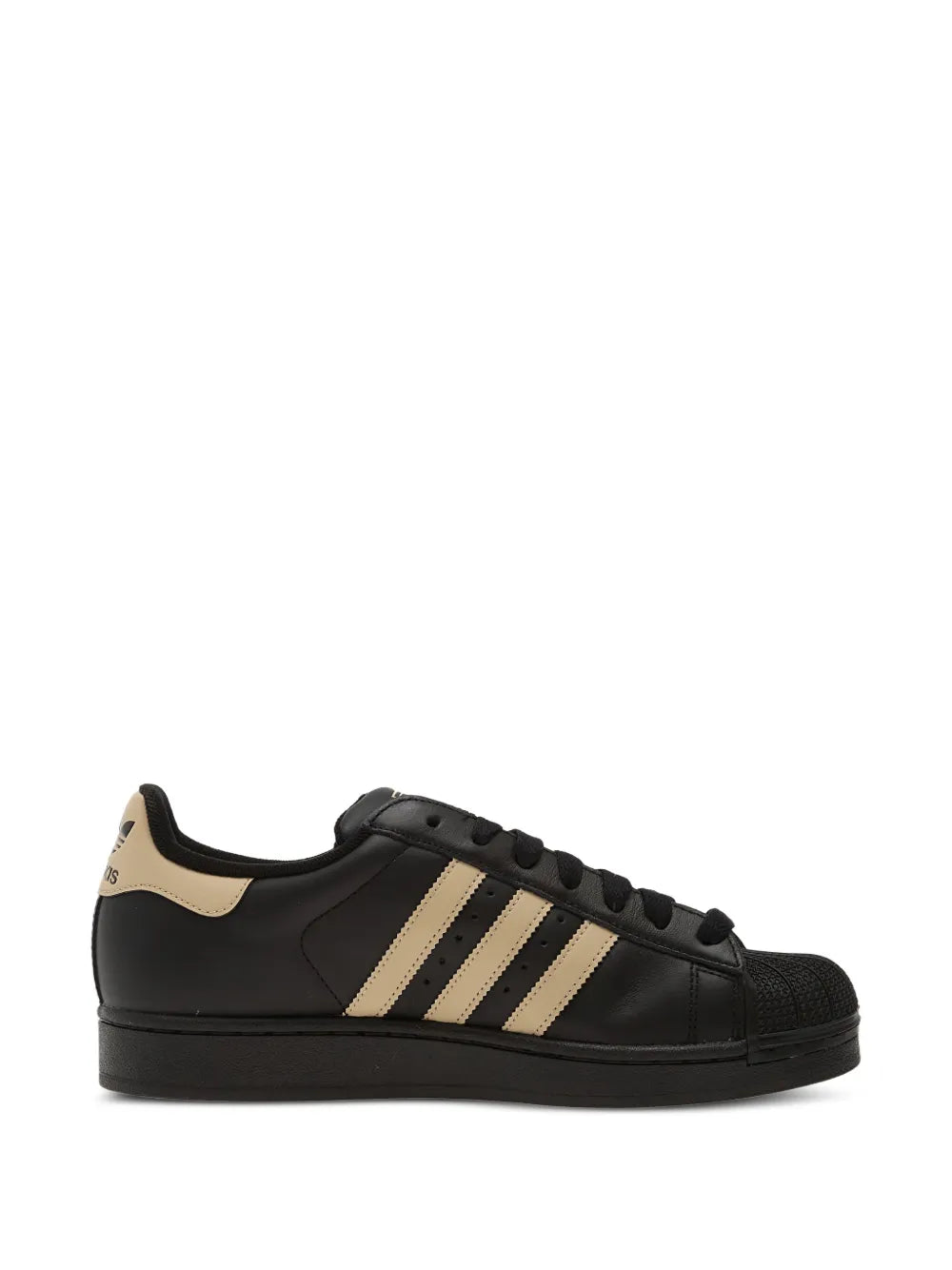 adidas Superstar Ii Stripe — Black — Size US M 3.5 - US W 5 — Lifestyle View