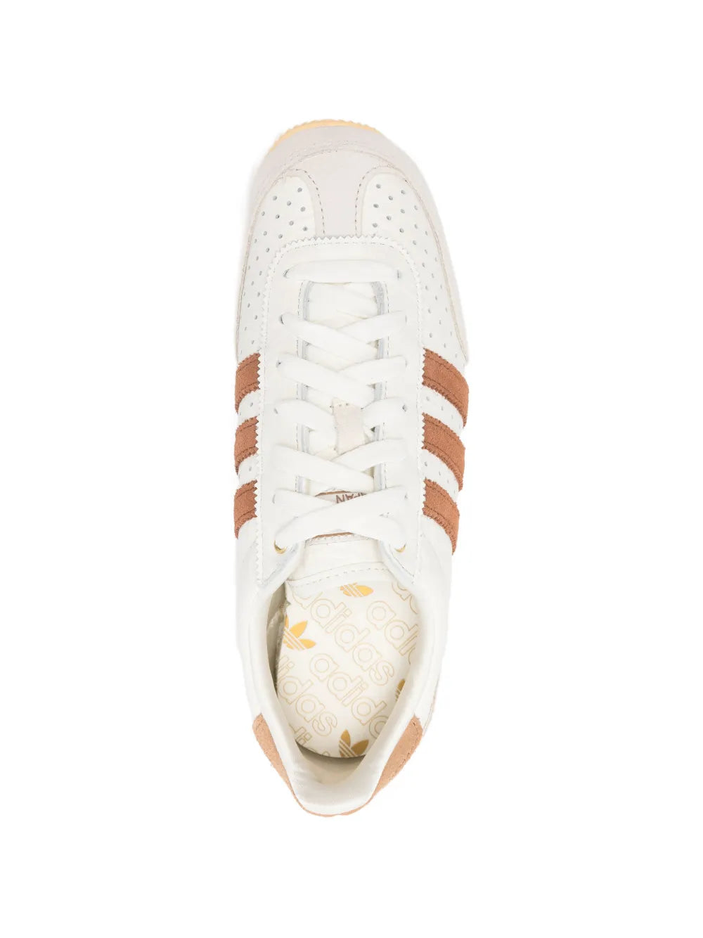 adidas Japan — White — Size US M 3.5 - US W 5 — Top View