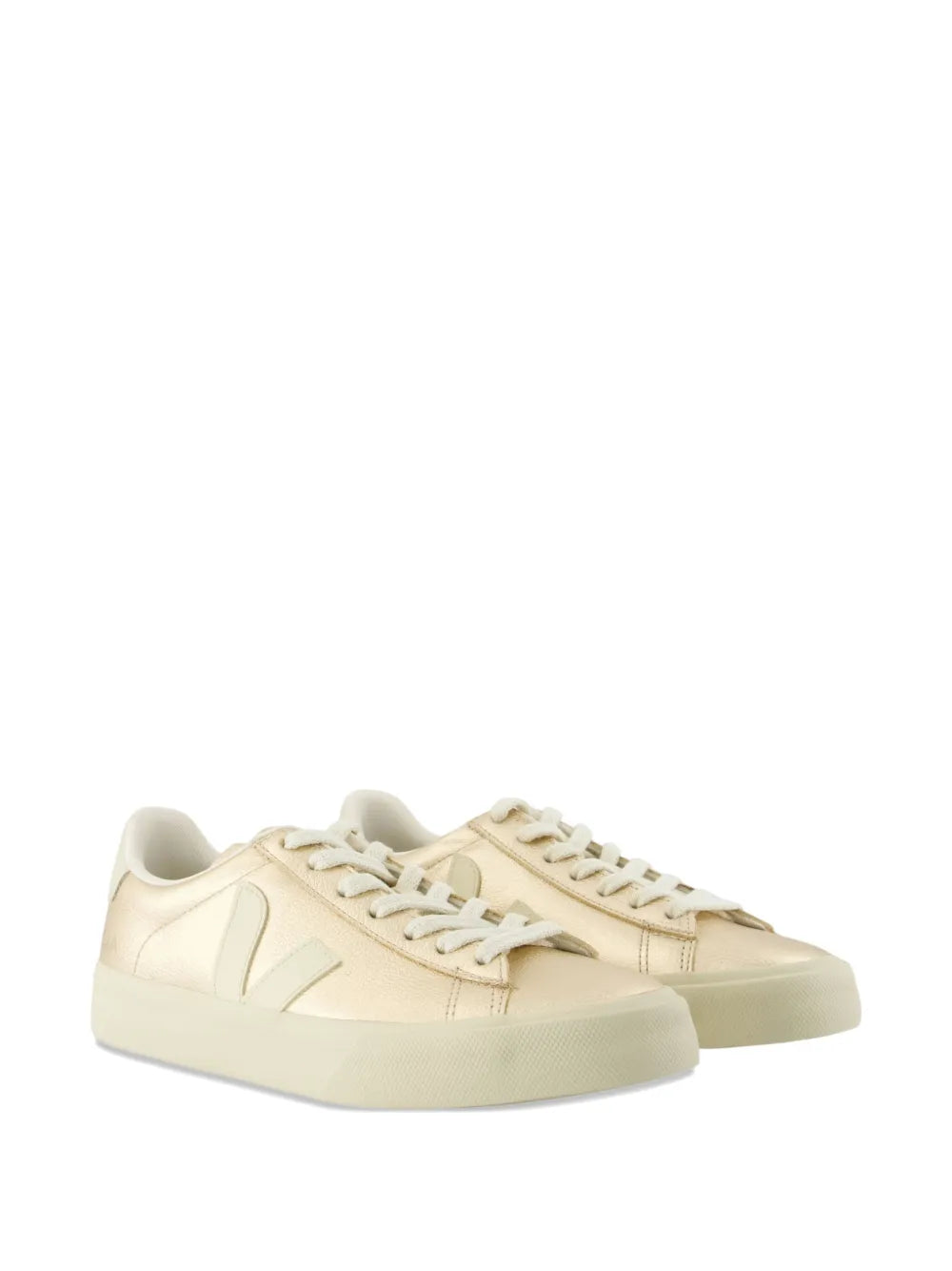 VEJA Metallic Campo — Same as shown — Size US M 3.5 - US W 5 — Side View
