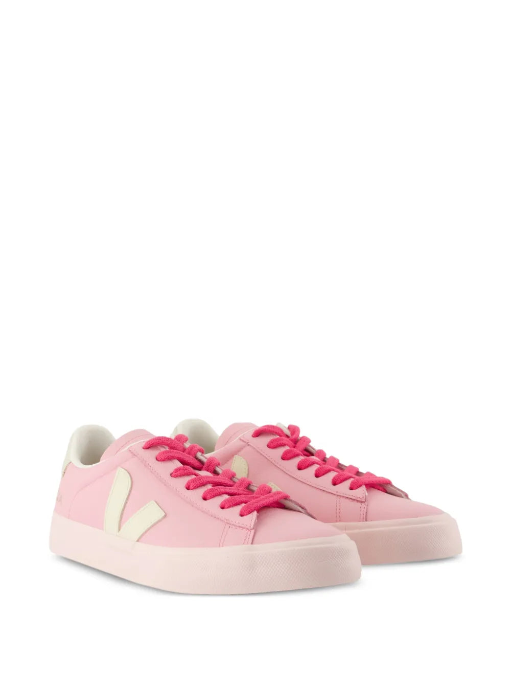VEJA Almond Toe — Pink — Size US M 3.5 - US W 5 — Side View
