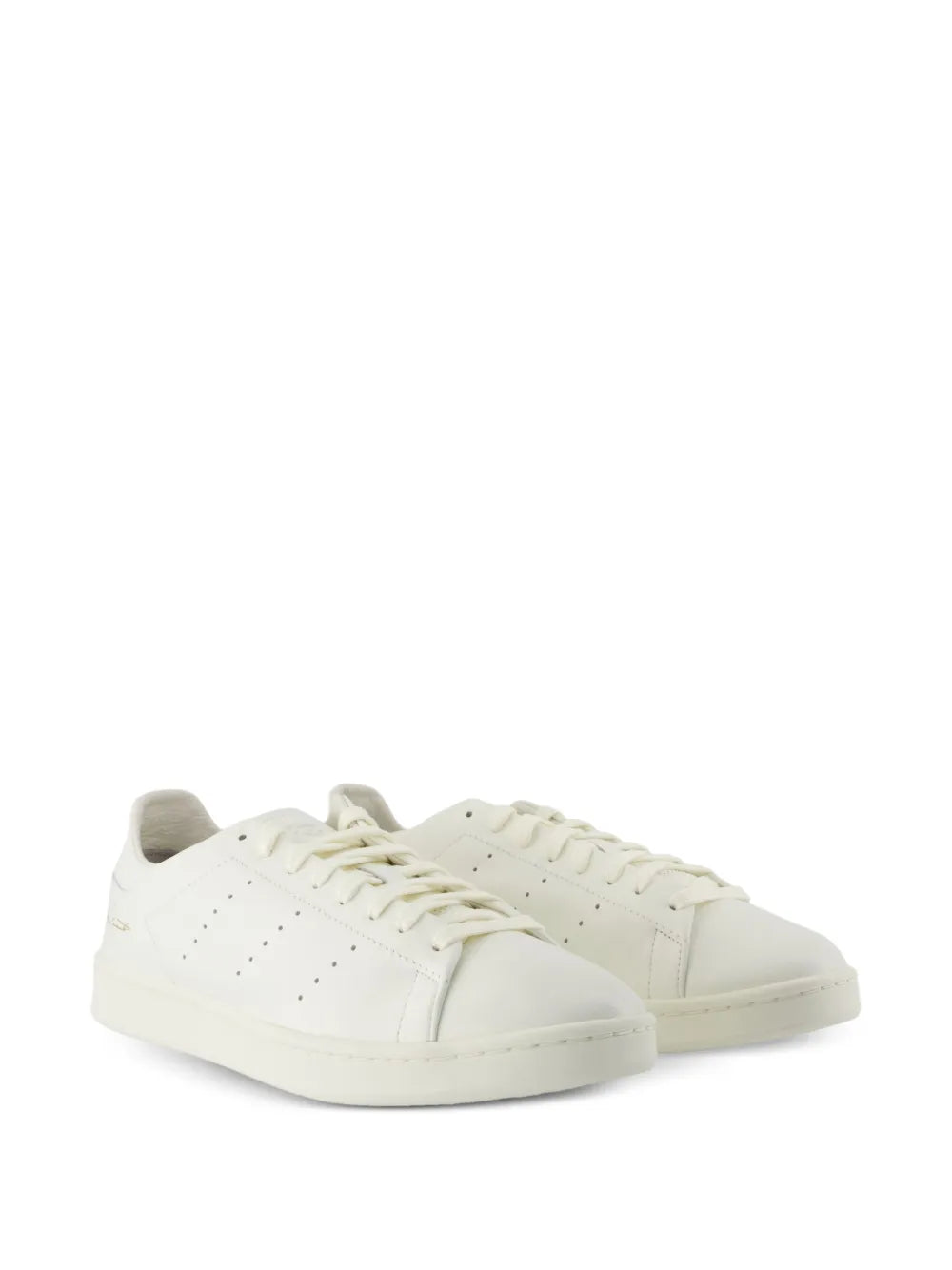 Y-3 Stan Smith Leather — White — Size US M 3.5 - US W 5 — Side View