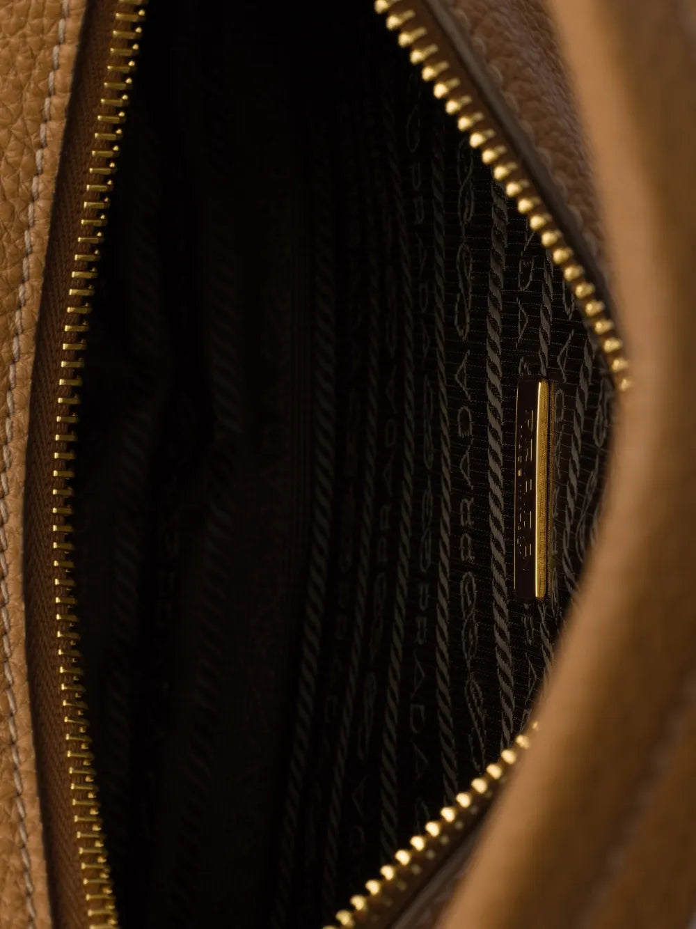 Prada Leather Shoulder Bag — Same as shown — Size One Size — Lifestyle View