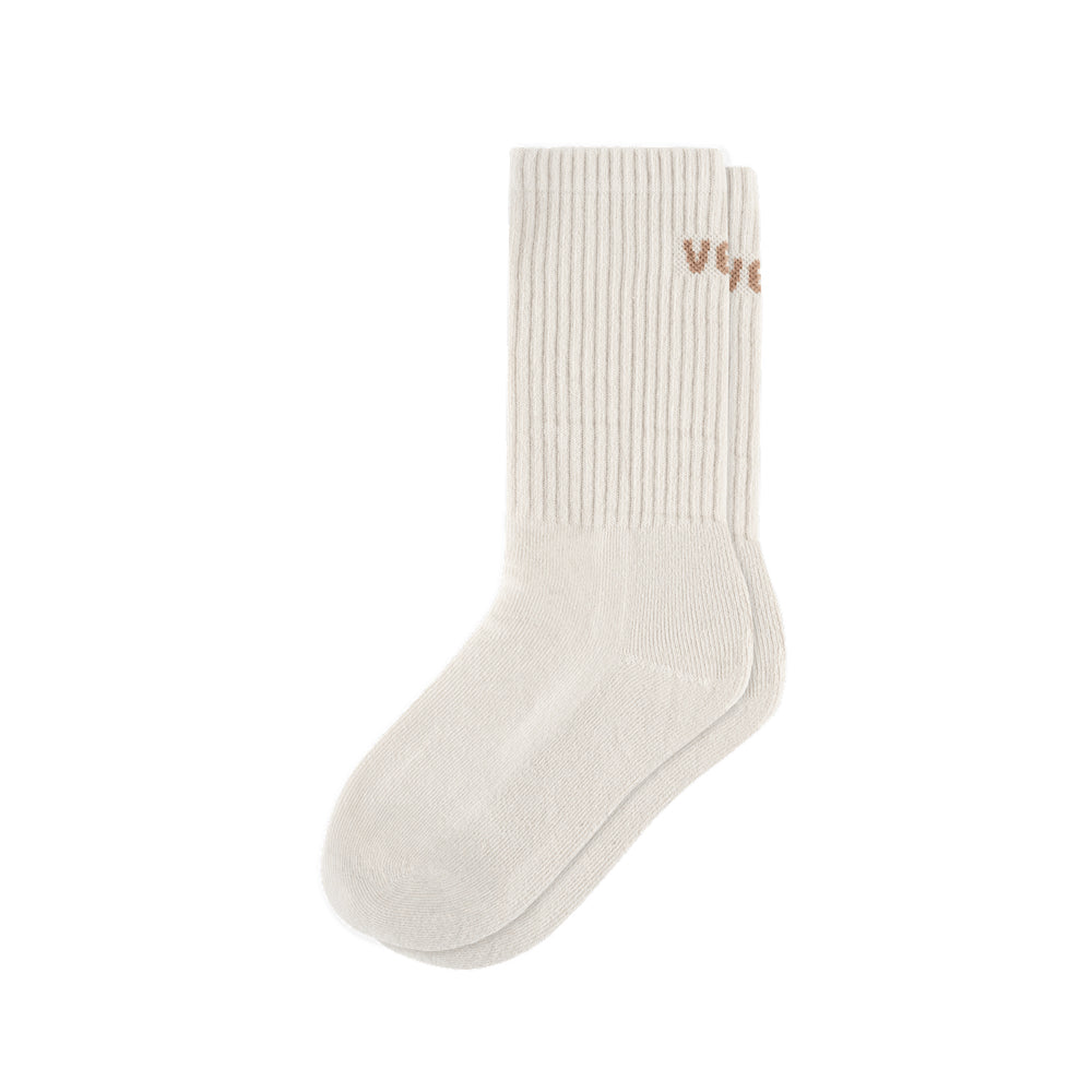 Crew Socks - Shell/Sparrow