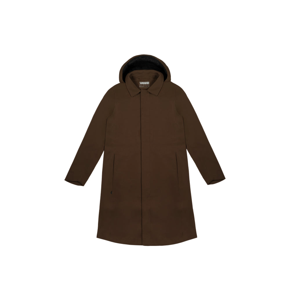 Women's Trinity Rain Jacket - Dark Teak