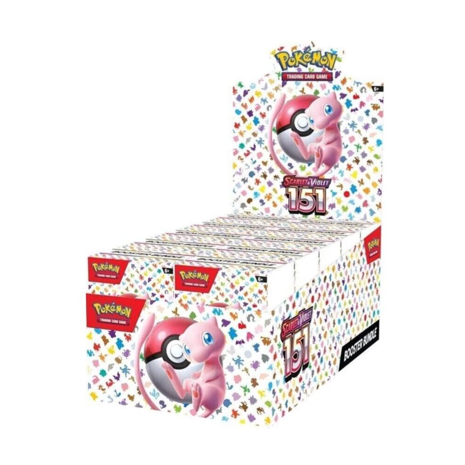 POKEMON TCG Scarlet & Violet 151 Case Sealed (10 Booster Bundle)