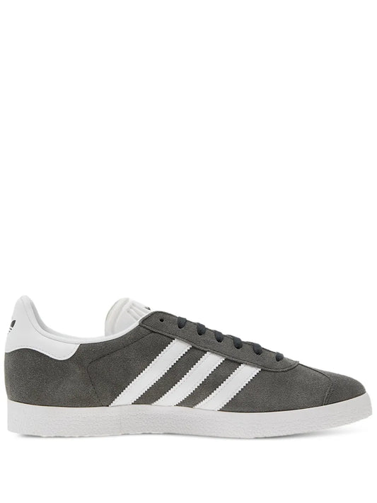 adidas Gazelle Solid Grey Low-Top Sneakers — Same as shown — Size US M 10.5 - US W 12 — Front View