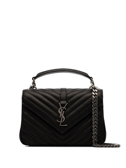 Saint Laurent Medium College Shoulder Bag — Same as shown — Size One Size — Front View