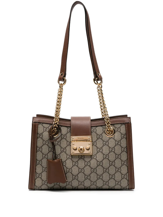 Gucci Small Padlock Gg Shoulder Bag — Same as shown — Size One Size — Front View