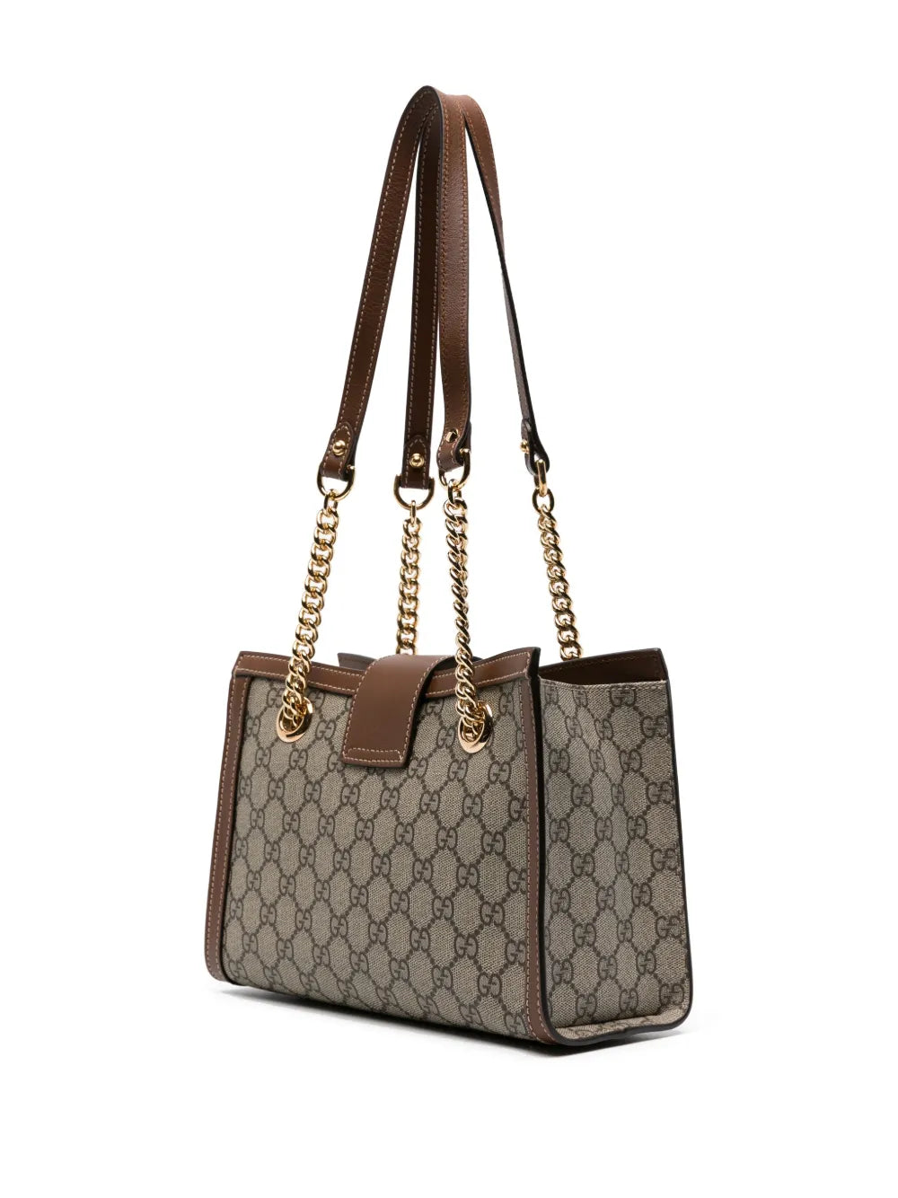 Gucci Small Padlock Gg Shoulder Bag — Same as shown — Size One Size — Back View