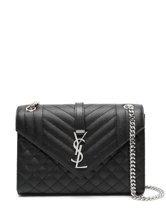 Saint Laurent Medium Envelope Shoulder Bag — Same as shown — Size One Size — Front View