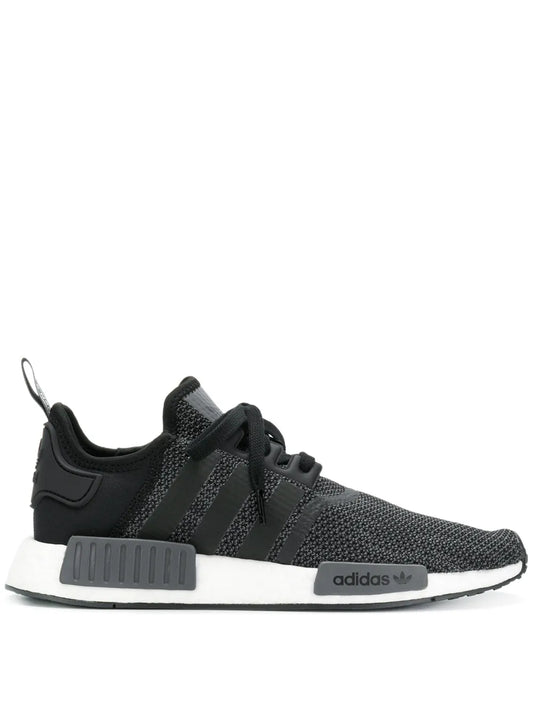 adidas Nmd_R1 Core Black Carbon Sneakers — Same as shown — Size US M 4.5 - US W 6 — Front View