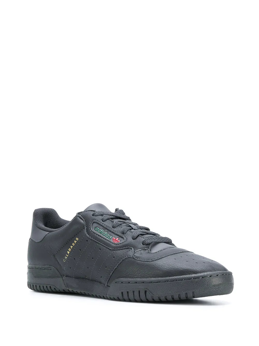 adidas Yeezy Powerphase Core Black Sneakers — Black — Size US M 3.5 - US W 5 — Side View