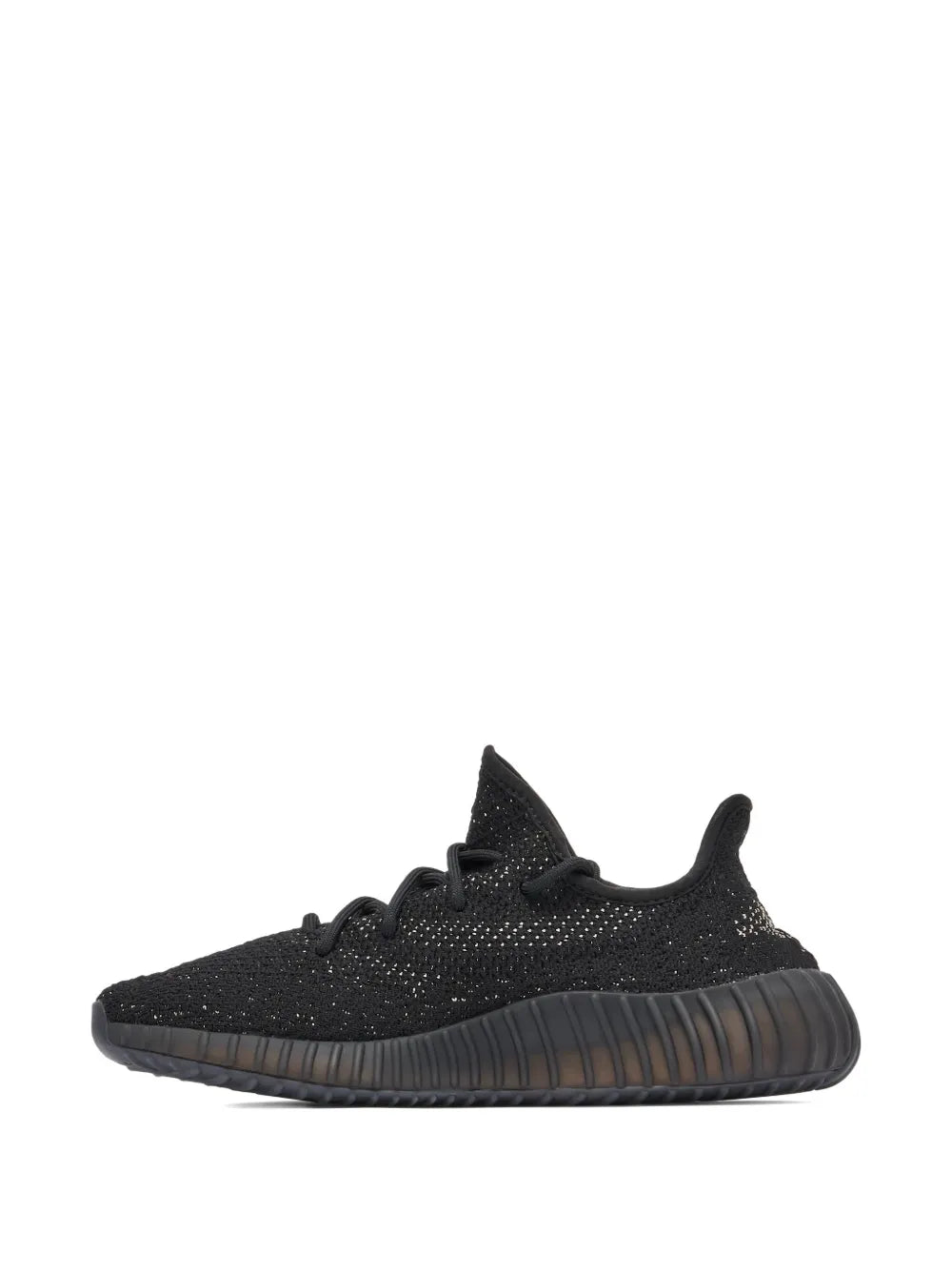 adidas Yeezy Boost 350 V2 Oreo Sneakers — Black — Size US M 5.5 - US W 7 — Back View