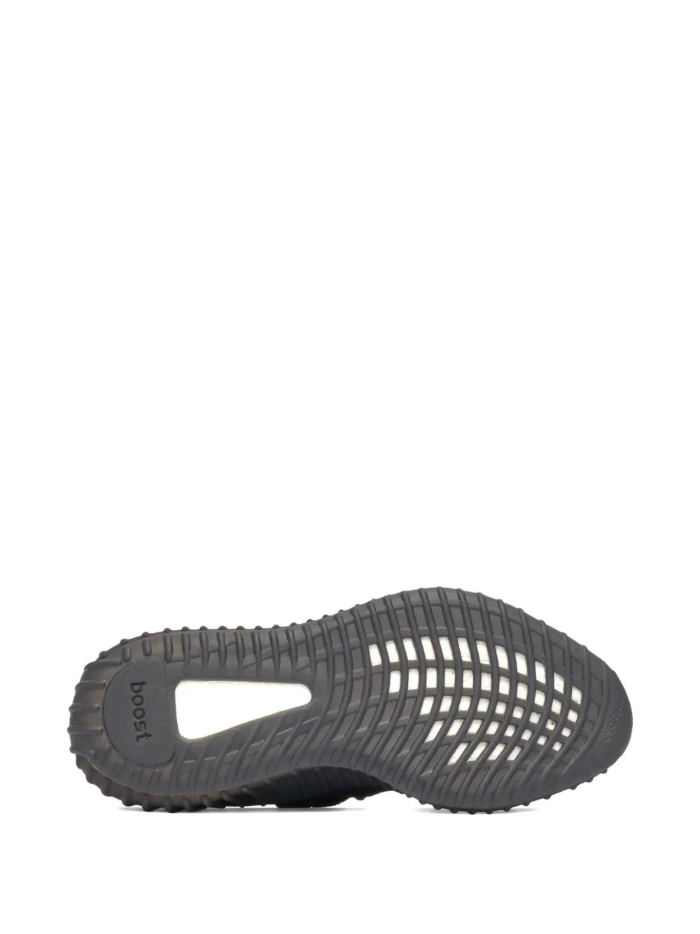 adidas Yeezy Boost 350 V2 Oreo Sneakers — Black — Size US M 5.5 - US W 7 — Top View