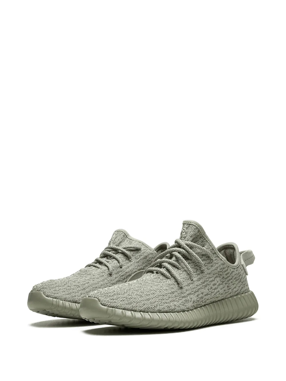 adidas Yeezy Boost 350 Moonrock Sneakers — Grey — Size US M 9 - US W 10.5 — Side View