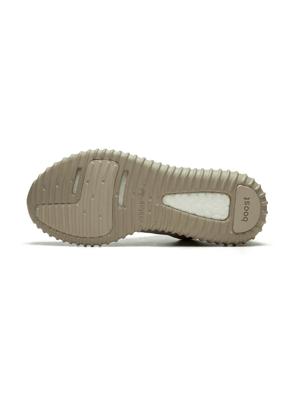 adidas Yeezy Boost 350 ?xford Tan?Sneakers — Grey — Size US M 9 - US W 10.5 — Detail View