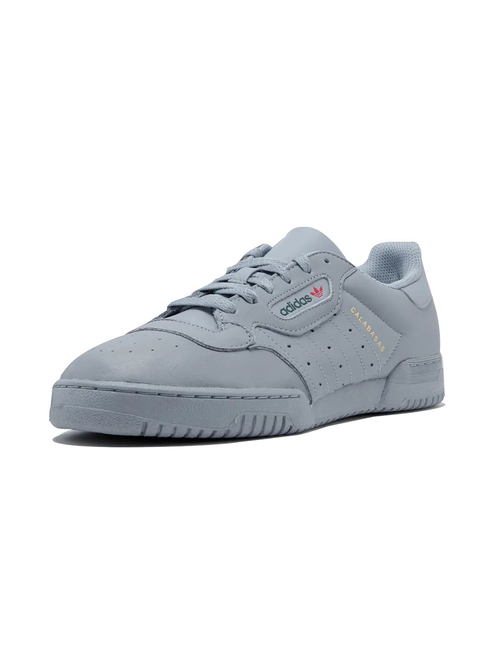 adidas Yeezy Powerphase Grey Sneakers — Grey — Size US M 3.5 - US W 5 — Top View