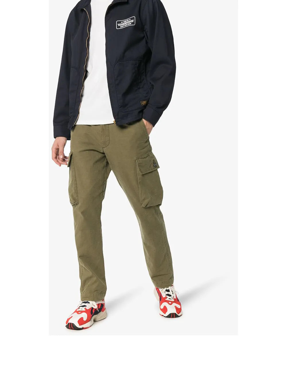 adidas Yung-1 Low-Top Sneakers — Same as shown — Size US M 3.5 - US W 5 — Side View