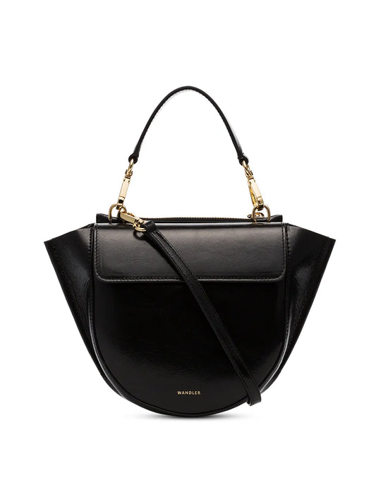 Wandler Mini Hortensia Leather Shoulder Bag — Same as shown — Size One Size — Front View