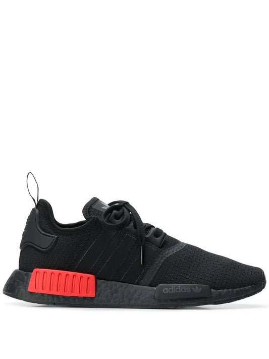 adidas Nmd_R1 Ripstop Pack Sneakers — Black — Size US M 4.5 - US W 6 — Front View
