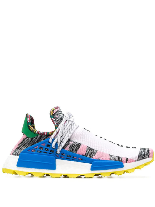 adidas X Pharrell Williams Solar Hu Nmd Solar Pack Moth3R Sneakers — Same as shown — Size US M 10 - US W 11.5 — Front View