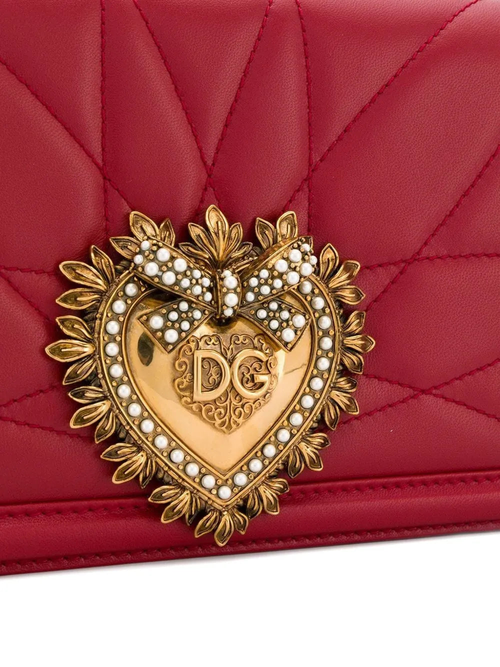 Dolce Gabbana Medium Devotion Shoulder Bag — Same as shown — Size One Size — Detail View