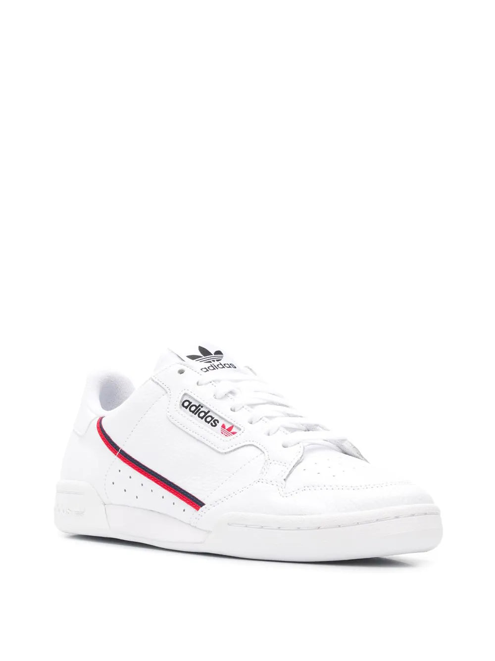 adidas Continental 80 Sneakers — White — Size US M 8.5 - US W 10 — Side View