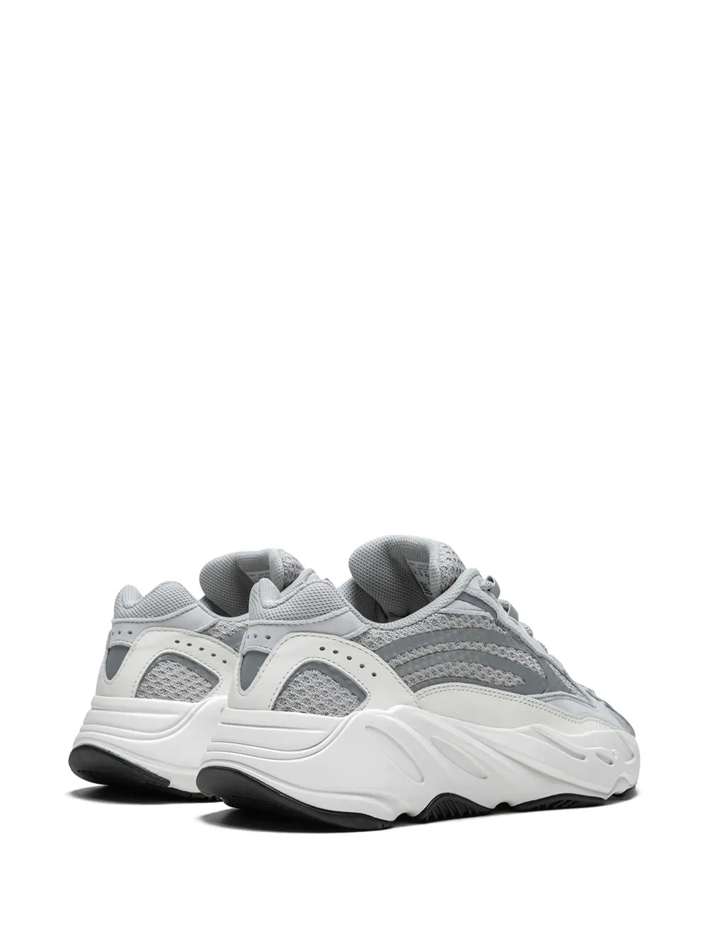 adidas Yeezy Boost 700 V2 Static Sneakers — Grey — Size US M 8.5 - US W 10 — Back View