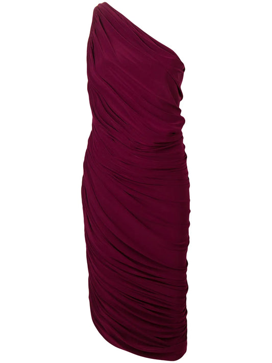 Norma Kamali Ruched Tube Cocktail Dress — Same as shown — Size S — Front View