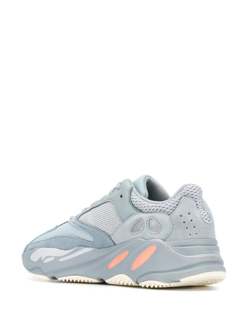 adidas Yeezy Boost 700 Inertia Sneakers — Blue — Size US M 8.5 - US W 10 — Back View