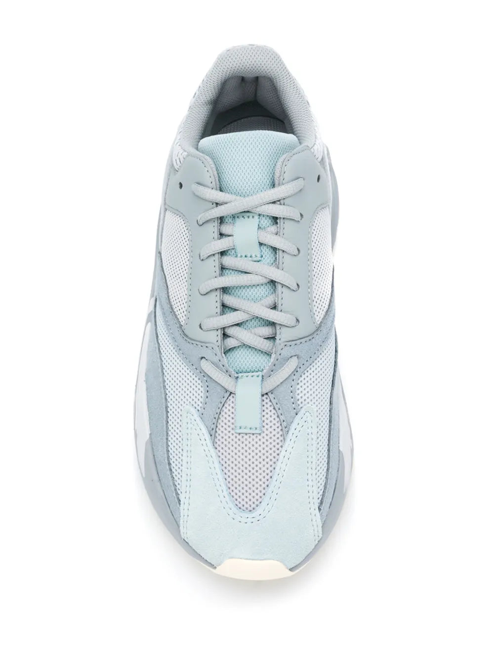 adidas Yeezy Boost 700 Inertia Sneakers — Blue — Size US M 8.5 - US W 10 — Top View