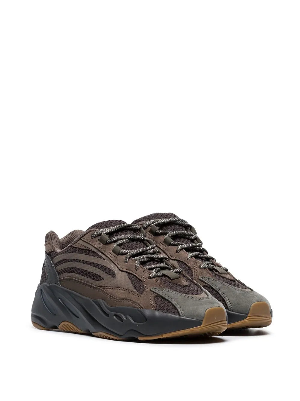 adidas Yeezy Boost 700 V2 Geode Sneakers — Brown — Size US M 8.5 - US W 10 — Back View